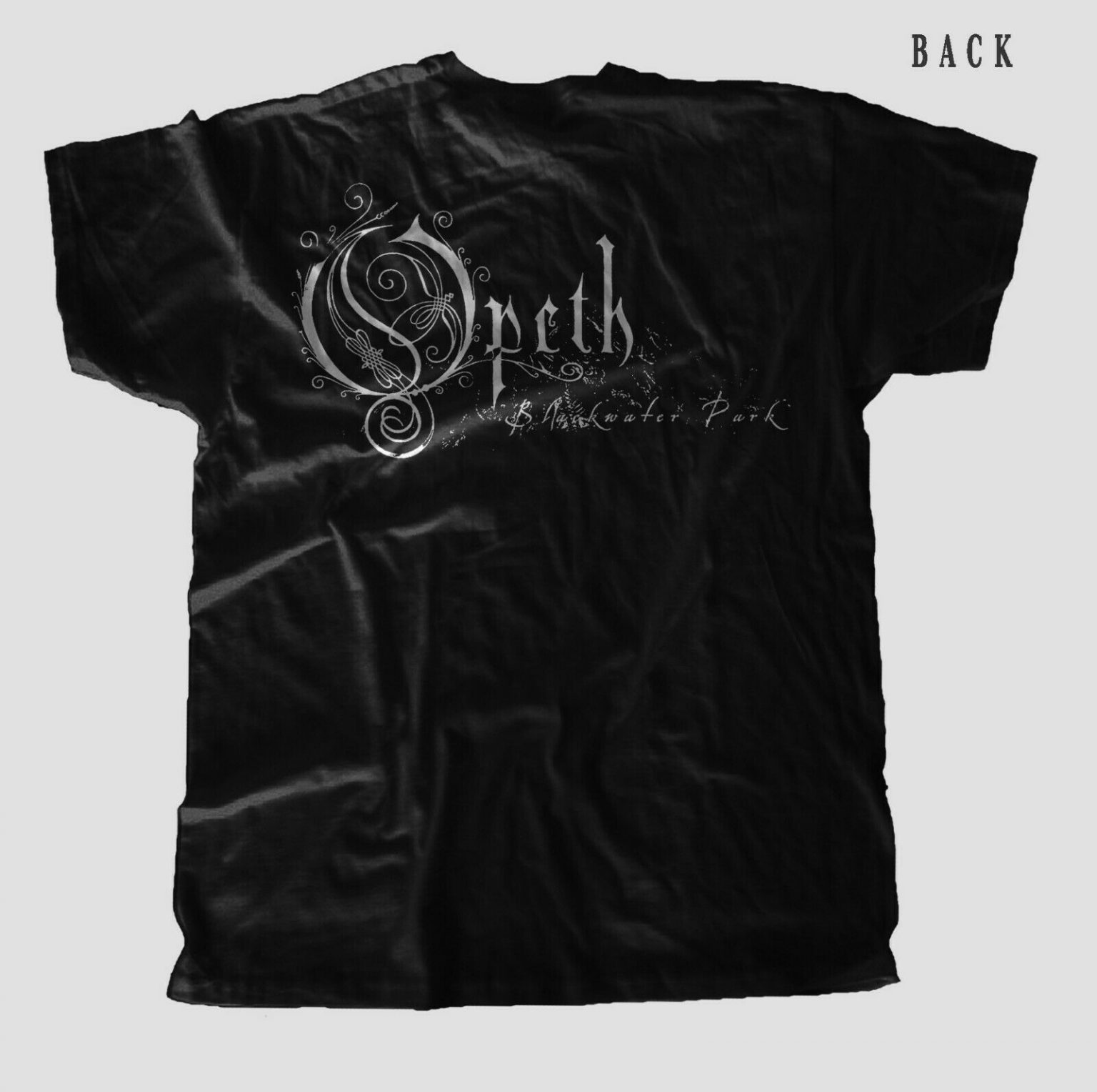 Opeth Heavy Metal Band Embroidered Patch - Iron On / Sew On - UK Made N-388