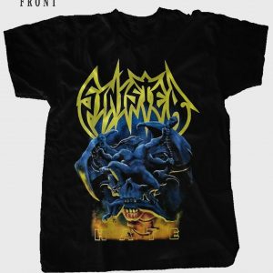 SINISTER - Hate - Death Metal Band T-Shirt