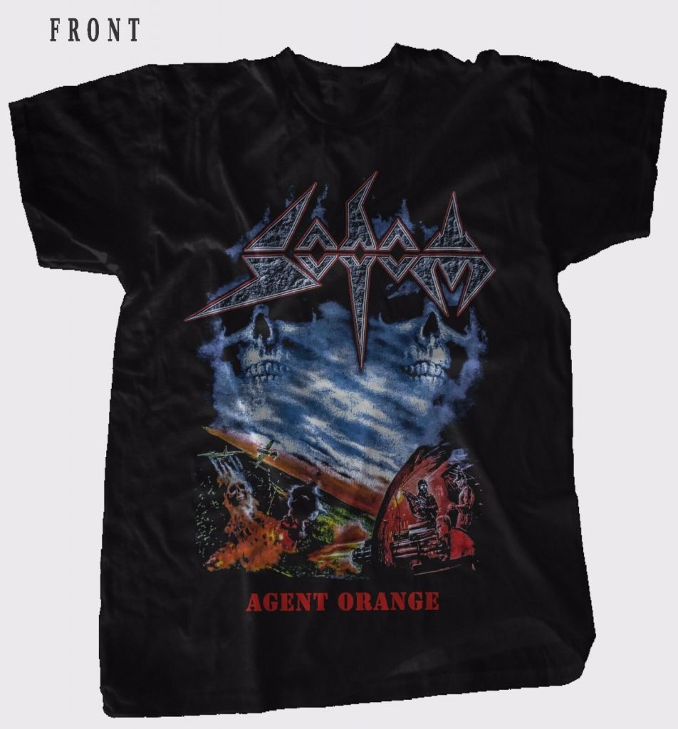 SODOM - Agent Orange - German Thrash Metal Band T-Shirt - SquadTee.com