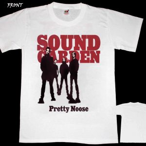 SOUNDGARDEN - Pretty Noose - American Rock Band T-Shirt