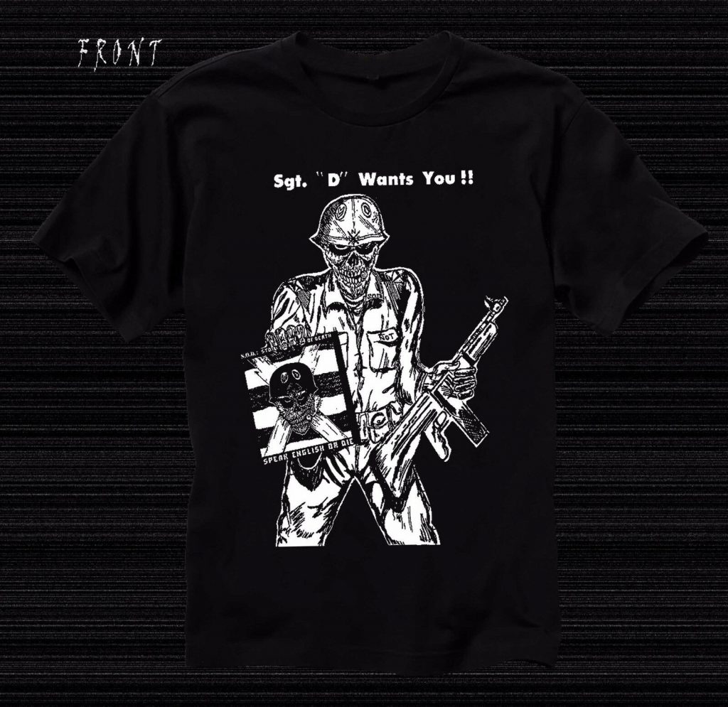 Stormtroopers of Death - S.O.D. - Crab Society North