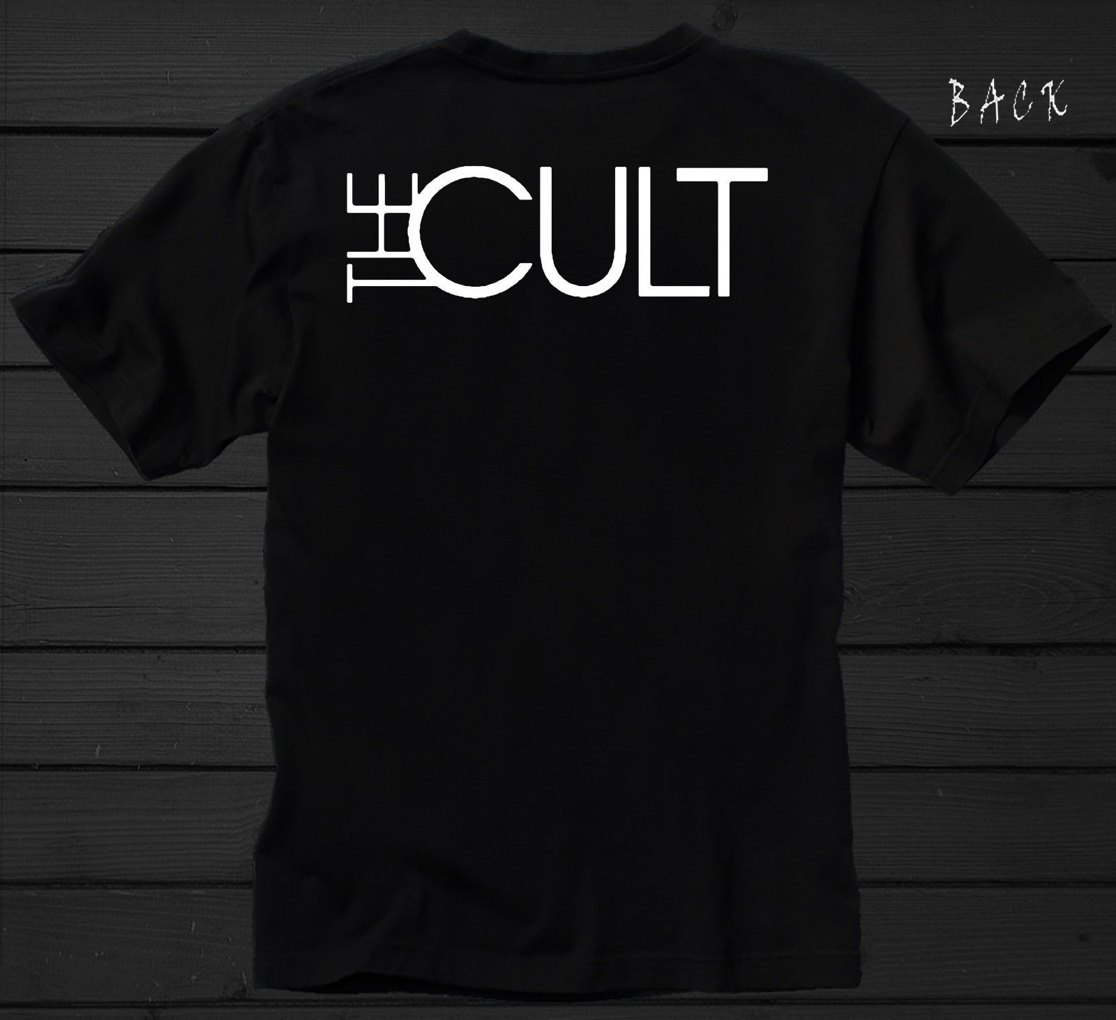 THE CULT - Hidden City - British Rock Band T-Shirt THE CULT - Hidden City - British Rock Band T-Shirt