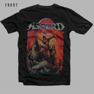 ASGARD - In the Ancient Days - Dutch Speed Metal Band T-Shirt