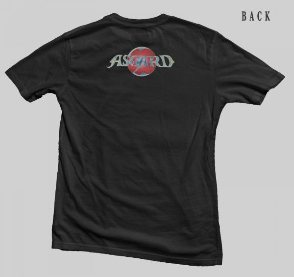 ASGARD - In the Ancient Days - Dutch Speed Metal Band T-Shirt