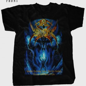 Bal-Sagoth - Starfire Burning Upon the Ice-Veiled Throne of Ultima Thule - English Symphonic Black Metal Band T-Shirt