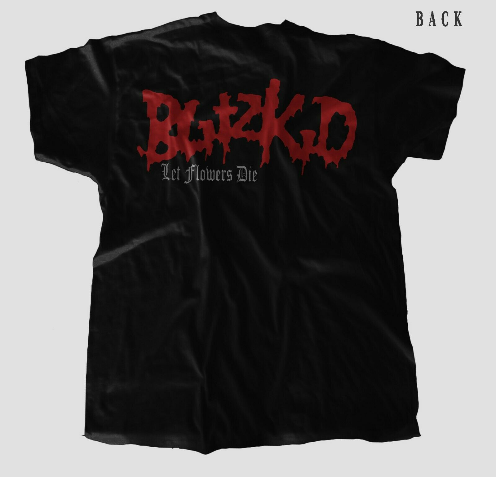Blitzkid - Let Flowers Die - American Horror Punk Band T-Shirt Blitzkid - Let Flowers Die - American Horror Punk Band T-Shirt