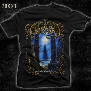 Lord Belial - Enter the Moonlight Gate - Swedish Black Metal Band T-Shirt