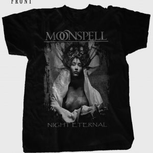 Moonspell - Night Eternal - Portuguese Gothic Metal Band T-Shirt