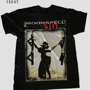 Moonspell - Sin/Pecado - Portuguese Gothic Metal Band T-Shirt
