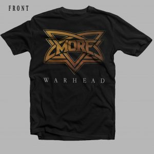 MORE - Warhead - NWOBHM - New Wave of British Heavy Metal Band T-Shirt