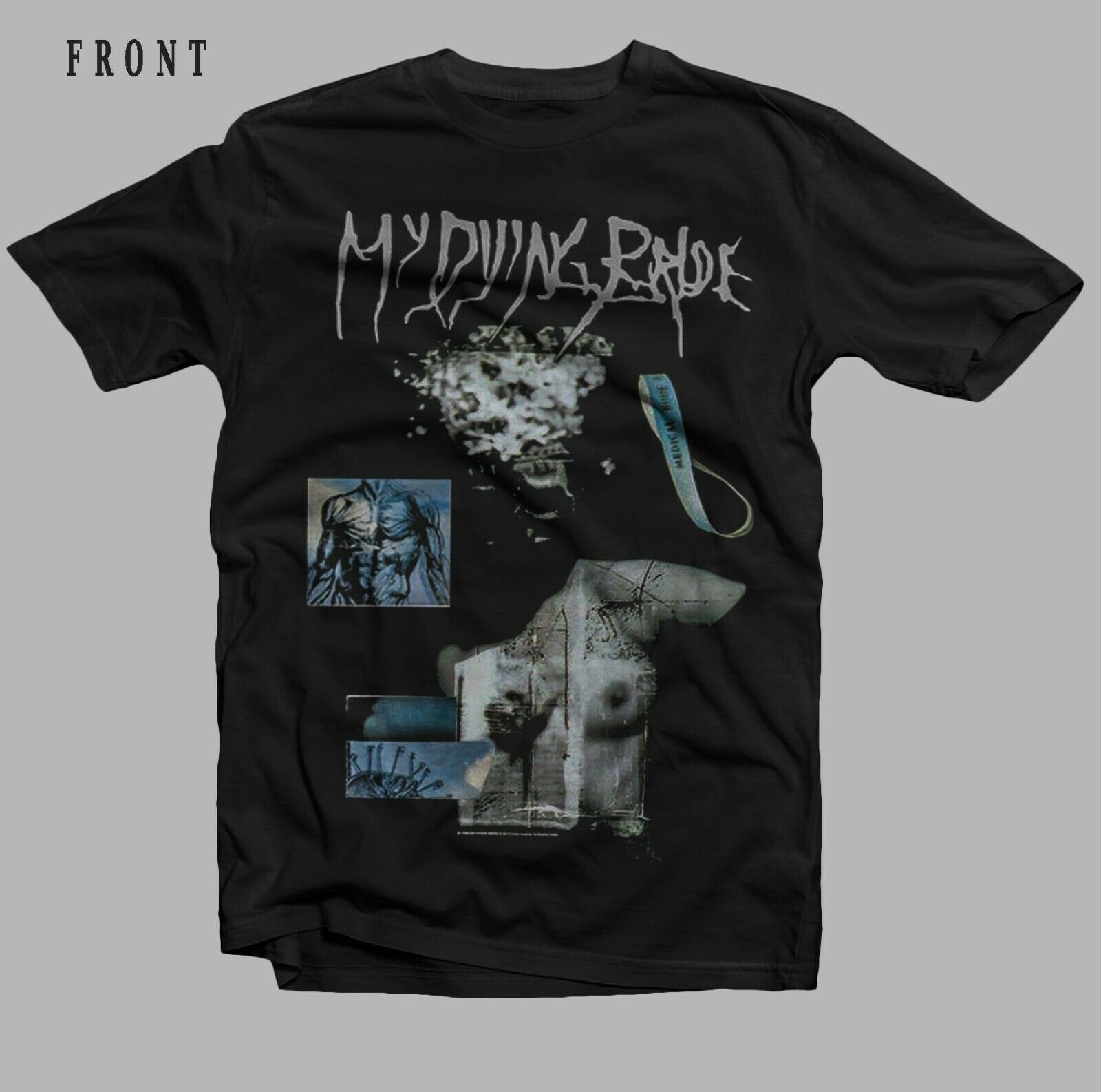 My Dying Bride - As the Flower Withers - English Doom Metal Band T-Shirt My Dying Bride - As the Flower Withers - English Doom Metal Band T-Shirt