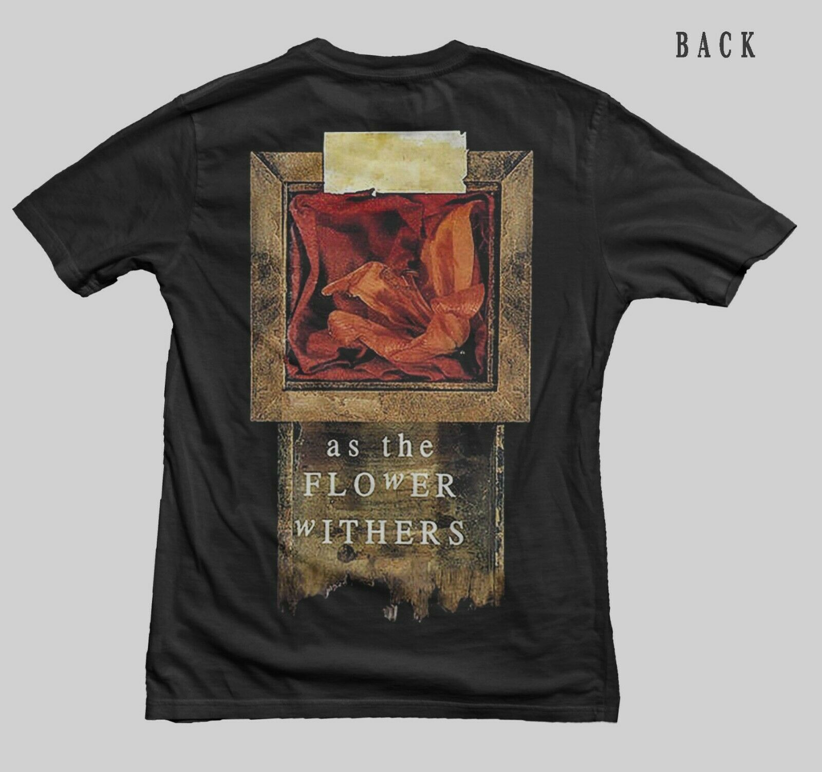 My Dying Bride - As the Flower Withers - English Doom Metal Band T-Shirt My Dying Bride - As the Flower Withers - English Doom Metal Band T-Shirt