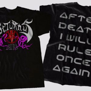 Nocturnus AD - American Death Metal Band T-Shirt