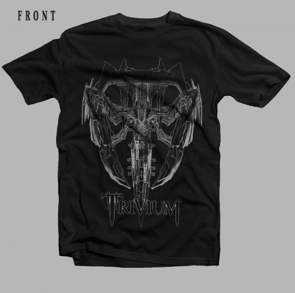 Trivium - Vengeance Falls - American Heavy Metal Band T-Shirt