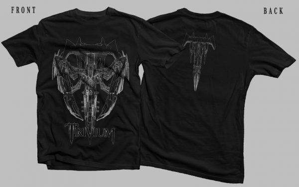 Trivium - Vengeance Falls - American Heavy Metal Band T-Shirt