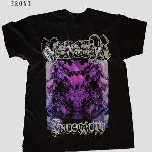 Vargavinter - Frostfödd - Swedish Pagan Black Metal Band T-Shirt