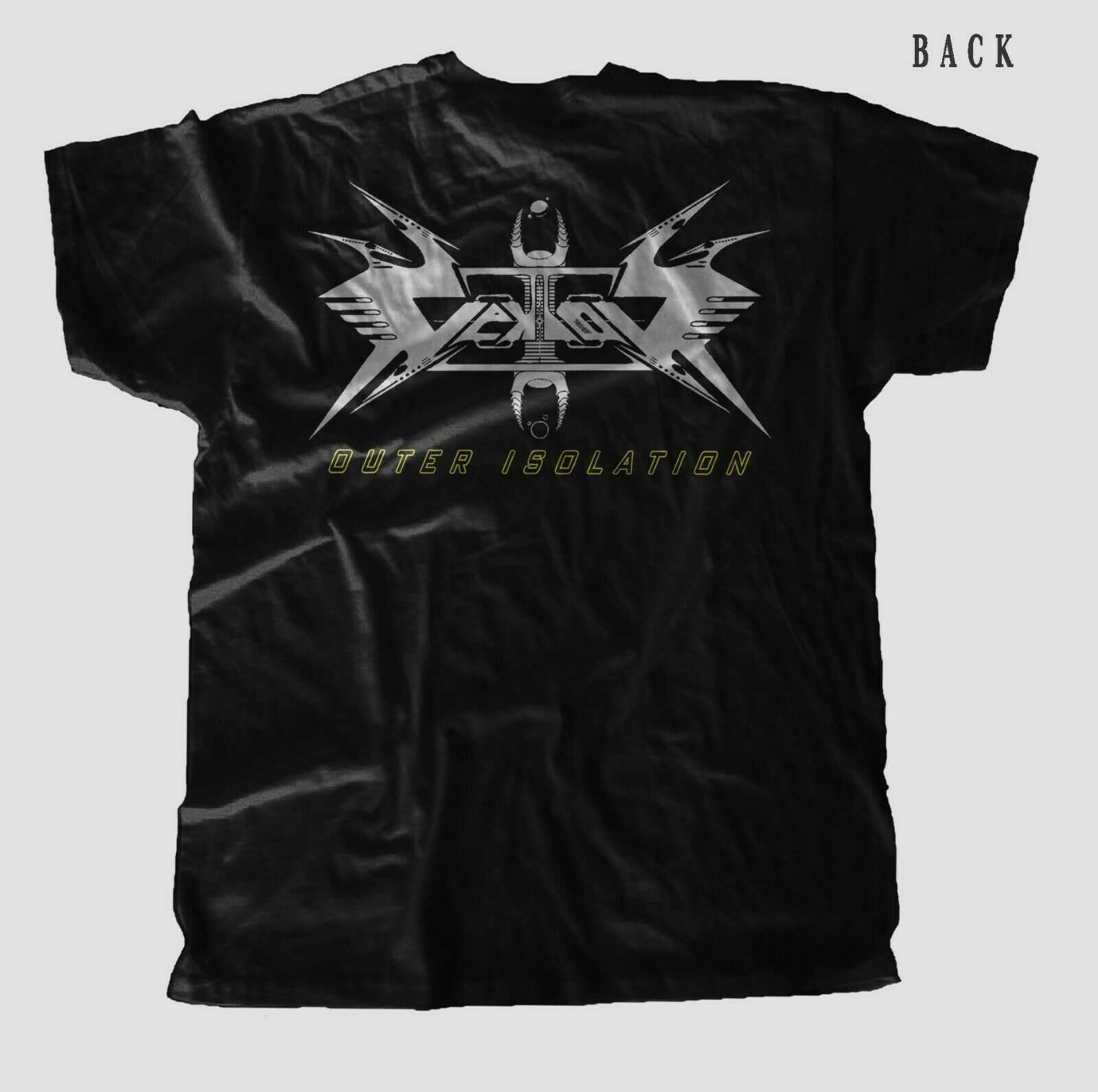 Vektor - Outer Isolation - American Progressive Thrash Metal Band T-Shirt Vektor - Outer Isolation - American Progressive Thrash Metal Band T-Shirt