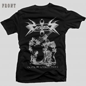 Vektor - Outer Isolation - American Progressive Thrash Metal Band T-Shirt Vektor - Outer Isolation - American Progressive Thrash Metal Band T-Shirt