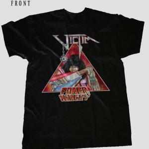 Victim - Power Hungry - American Heavy/Speed Metal Band T-Shirt