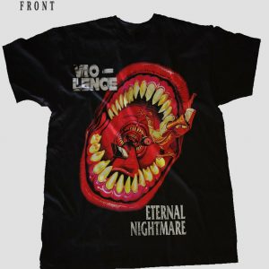 Vio-lence - Eternal Nightmare - American Thrash Metal Band T-Shirt
