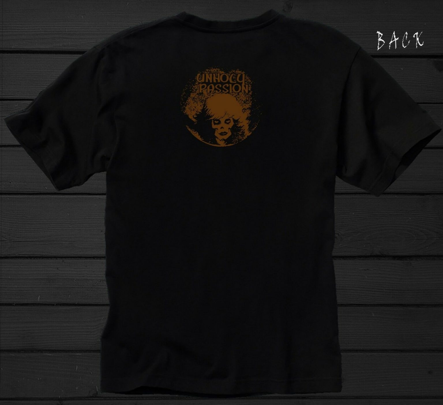 Mastodon Unholy Communion Official T-Shirt - Unisex, 100% Cotton, Yellow, Sizes Small To XXXL