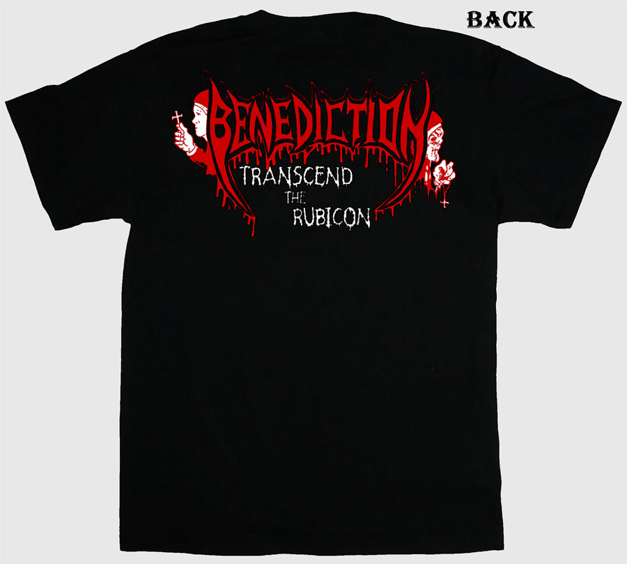 6XL S NEW T-SHIRT''TRANSCENDENCE BY METAL BAND CRIMSON GLORY'' DTG PRINTED TEE