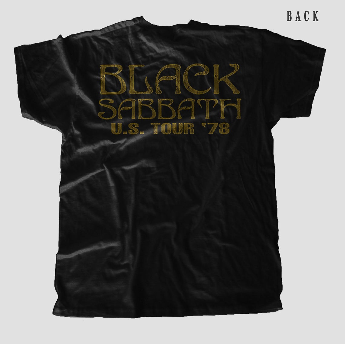 Sweatshirt Black Sabbath The End World Tour - Heavy Metal, Officiel, Coupe Classique, 241g