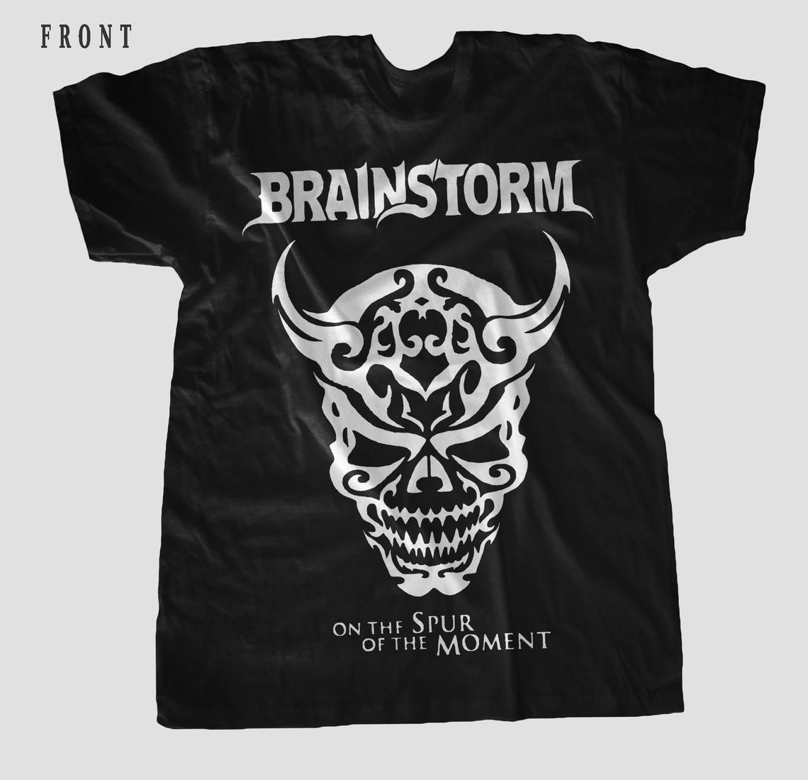 Brainstorm - On the Spur of the Moment - German Power Metal Band T-Shirt Brainstorm - On the Spur of the Moment - German Power Metal Band T-Shirt