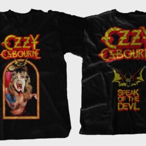 Ozzy Osbourne - Speak of the Devil - English Heavy Metal Vocalist T-Shirt