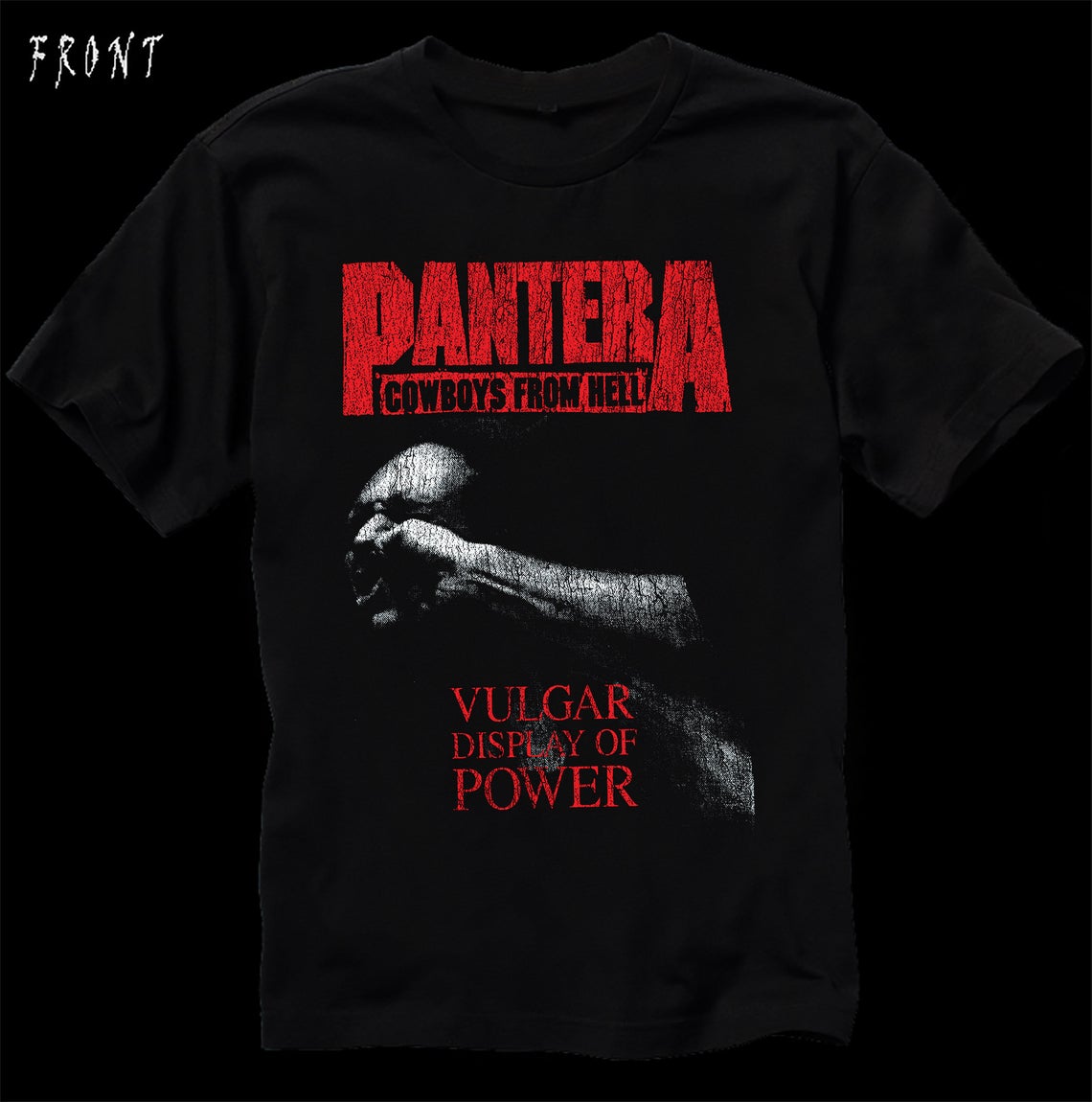 ballet Unfavorable booklet Pantera - Cowboys from Hell - Vulgar Display of Power - American Groove  Metal Band T-Shirt - SquadTee.com