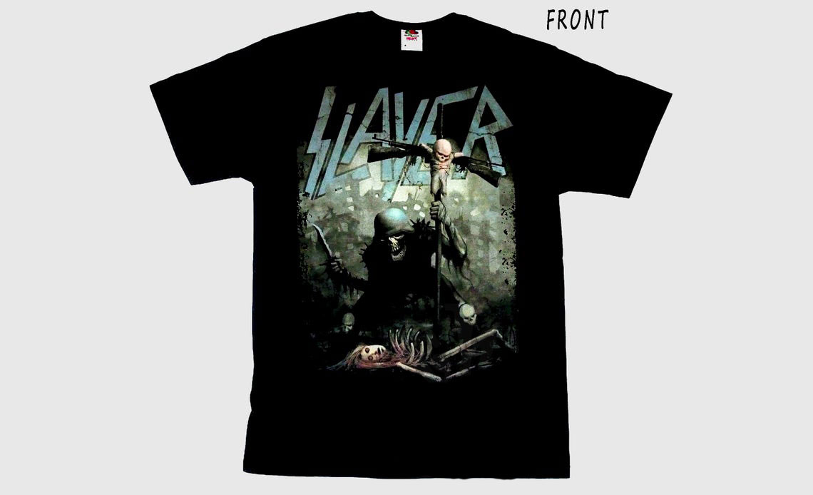 Slayer - American Thrash Metal Band T-Shirt Slayer - American Thrash Metal Band T-Shirt