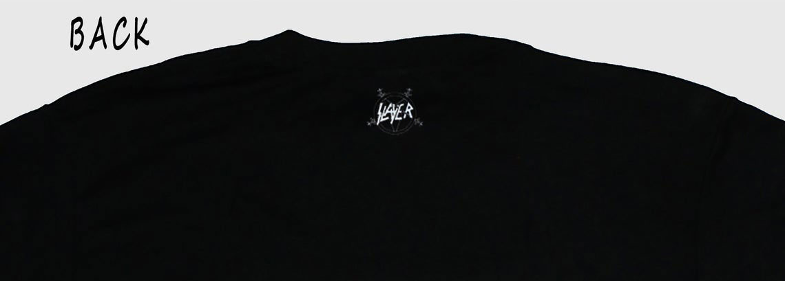 Slayer - American Thrash Metal Band T-Shirt Slayer - American Thrash Metal Band T-Shirt