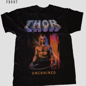 THOR - Unchained - Canadian Heavy Metal Band T-Shirt