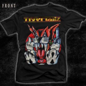 Tigertailz - Welsh Glam Metal Band T-Shirt