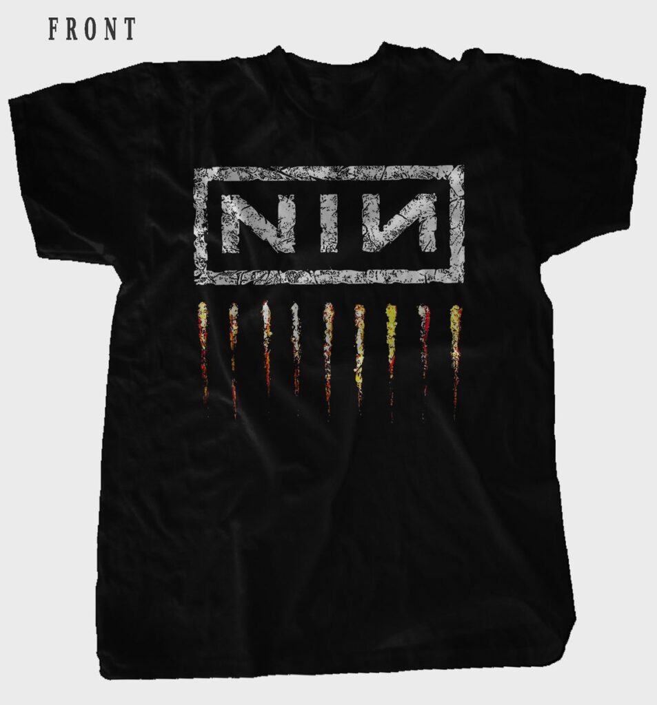 Nine Inch Nails NIN The Downward Spiral American Industrial Rock
