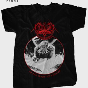 Catacomb - In the Maze of Kadath - French Death Metal Band T-Shirt