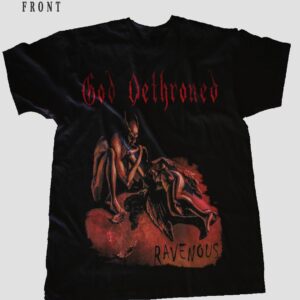 God Dethroned - Ravenous - Dutch Blackened Death Metal Band T-Shirt