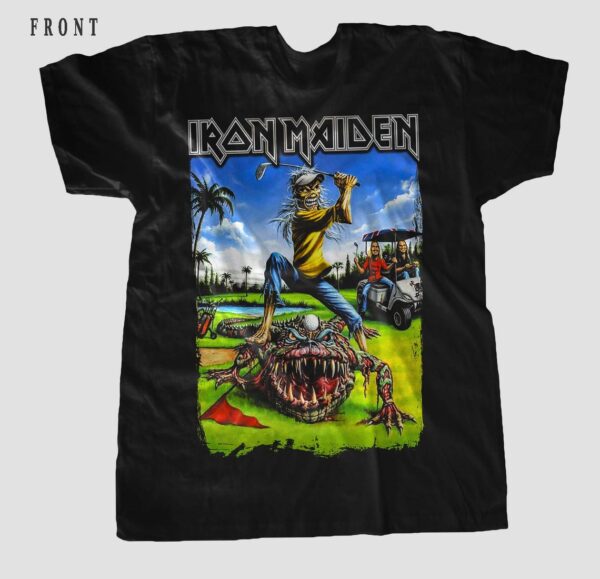 Iron Maiden - The Evil in Florida - English Heavy Metal Band T-Shirt ...