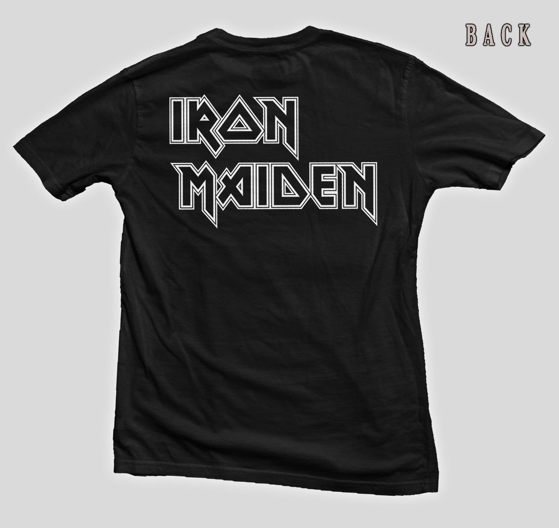 Iron Maiden - The Evil in Florida - English Heavy Metal Band T-Shirt Iron Maiden - The Evil in Florida - English Heavy Metal Band T-Shirt