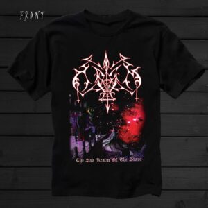 Odium - The Sad Realm of the Stars - Norwegian Symphonic Black Metal Band T-Shirt