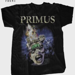 PRIMUS - Antipop - American Funk Metal Band T-Shirt