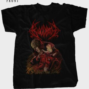 Bloodbath - Nightmares Made Flesh - Swedish Death Metal Band T-Shirt