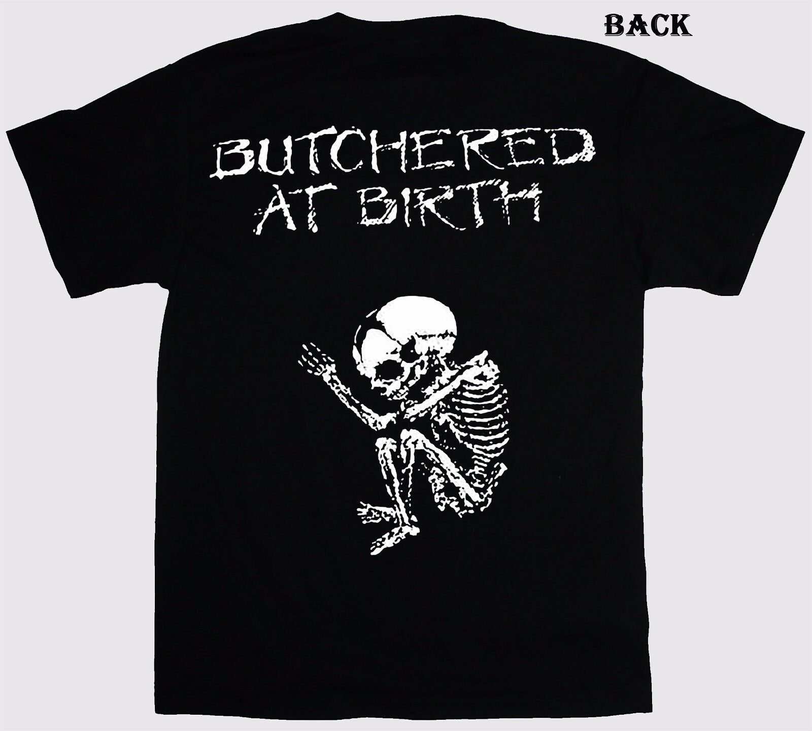 CANNIBAL CORPSE - Butchered at Birth - American Death Metal Band T-Shirt CANNIBAL CORPSE - Butchered at Birth - American Death Metal Band T-Shirt