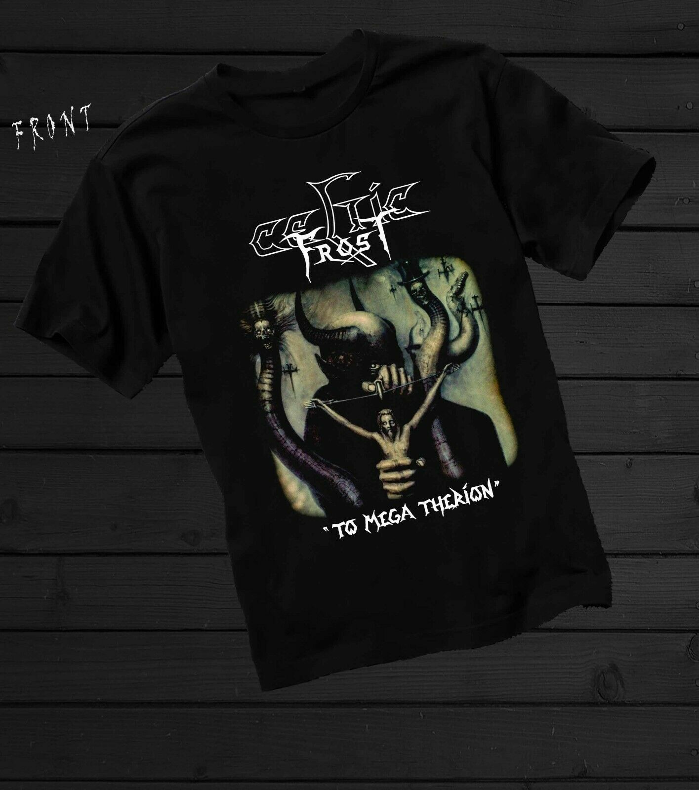 CELTIC FROST - To Mega Therion - Swiss Extreme Metal Band T-Shirt