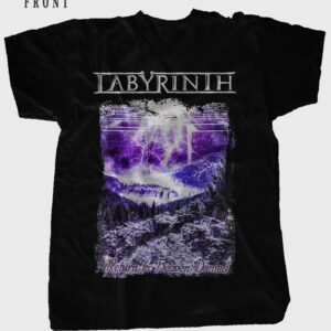 Labyrinth - Return to Heaven Denied - Italian Power Metal Band T-Shirt