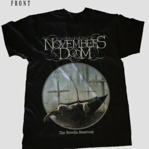 Novembers Doom - The Novella Reservoir - American Death-Doom Metal Band T-Shirt