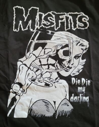 MISFITS - Die, Die My Darling - American Punk Rock Band T-Shirt photo review