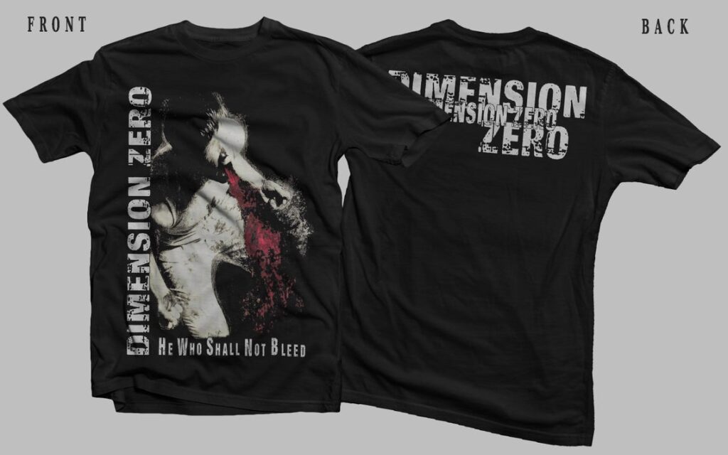 Dimension Zero He Who Shall Not Bleed Swedish Melodic Death Metal