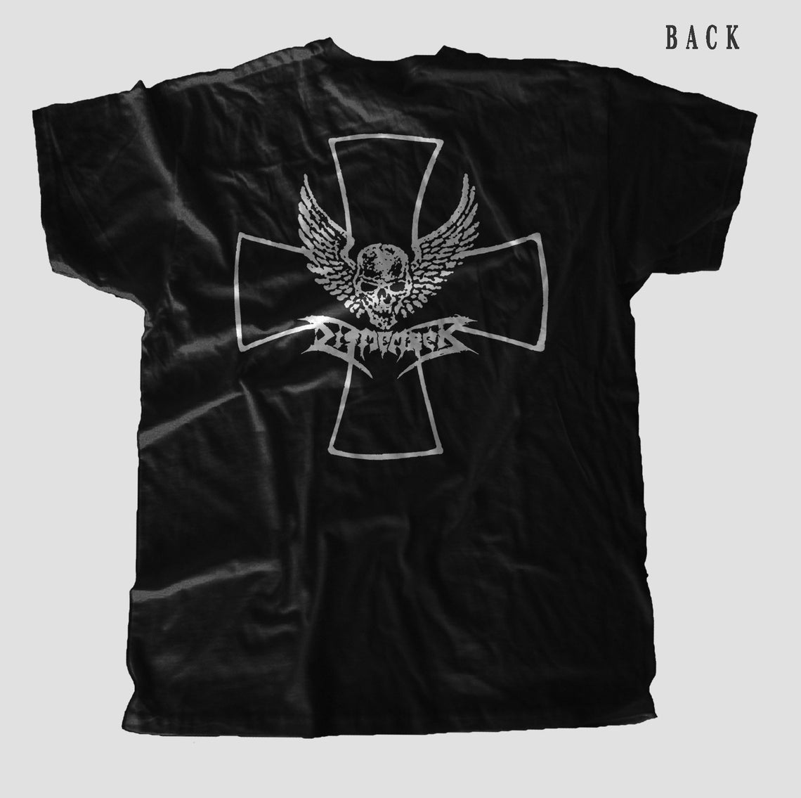 Dismember - Massive Killing Capacity - Swedish Death Metal Band T-Shirt Dismember - Massive Killing Capacity - Swedish Death Metal Band T-Shirt