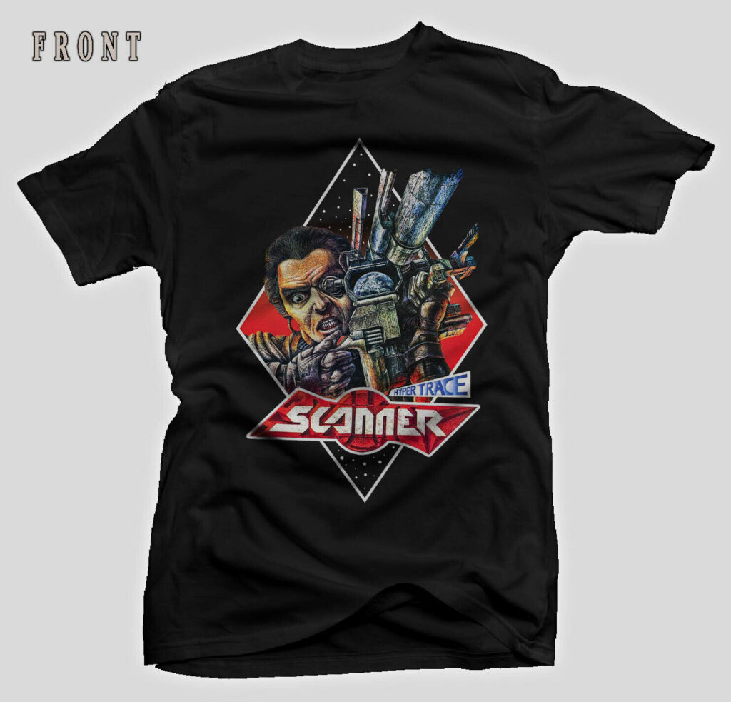 SCANNER Ball of the Damned Tシャツ XL XL Recordings - XL Recordings